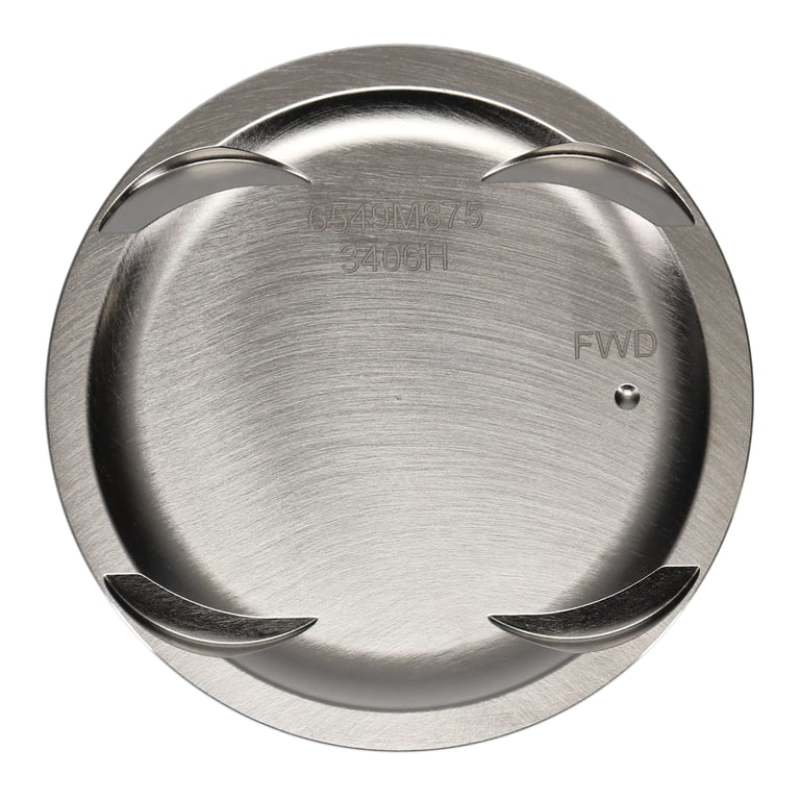 Wiseco Nissan VG30 Turbo -9cc 1.260 X 87.5 Piston Shelf Stock Kit Wiseco Piston Sets - Forged - 6cyl AXOPROS