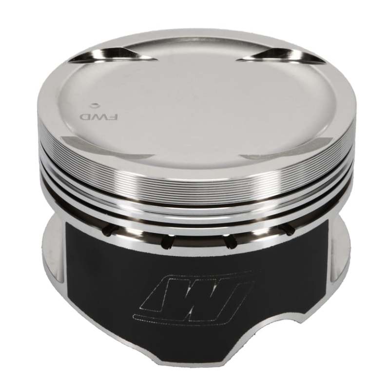 Wiseco Nissan VG30 Turbo -9cc 1.260 X 87MM Piston Shelf Stock Kit Wiseco Piston Sets - Forged - 6cyl AXOPROS