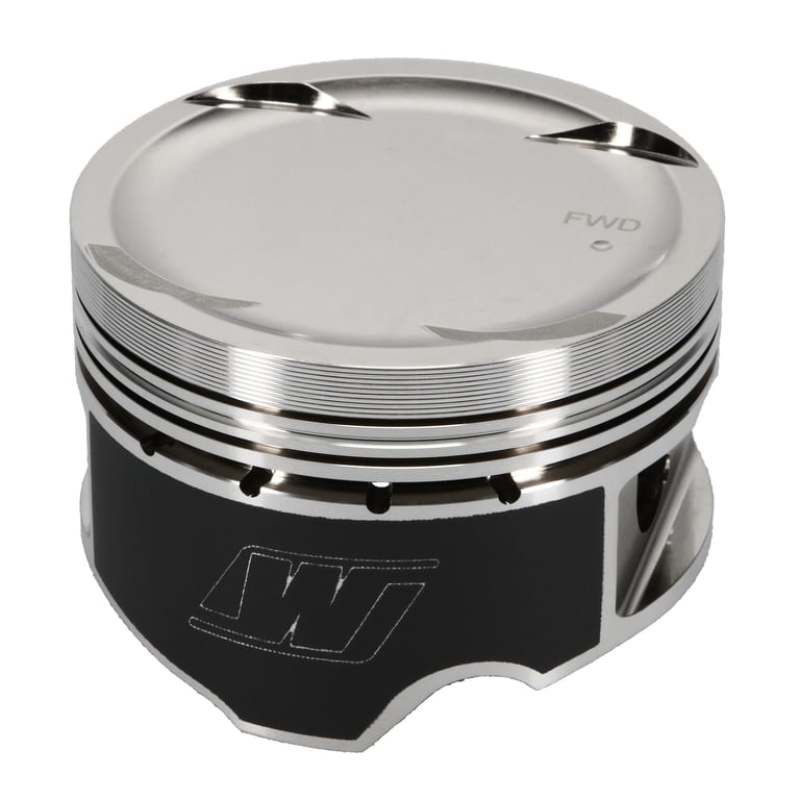 Wiseco Nissan VG30 Turbo -9cc 1.260 X 87MM Piston Shelf Stock Kit Wiseco Piston Sets - Forged - 6cyl AXOPROS