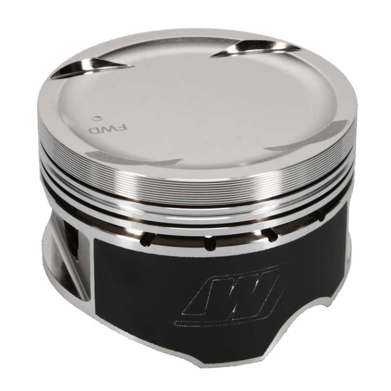 Wiseco Nissan VG30 Turbo -9cc 1.260 X 87MM Piston Shelf Stock Kit Wiseco Piston Sets - Forged - 6cyl AXOPROS