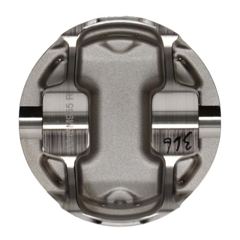 Wiseco Nissan VQ37 1.198inch CH -15.5cc R/Dome 9:1 Piston Shelf Stock Kit Wiseco Piston Sets - Forged - 6cyl AXOPROS