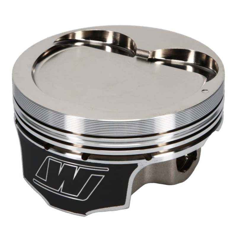 Wiseco Nissan VQ37 1.198inch CH -15.5cc R/Dome 9:1 Piston Shelf Stock Kit Wiseco Piston Sets - Forged - 6cyl AXOPROS