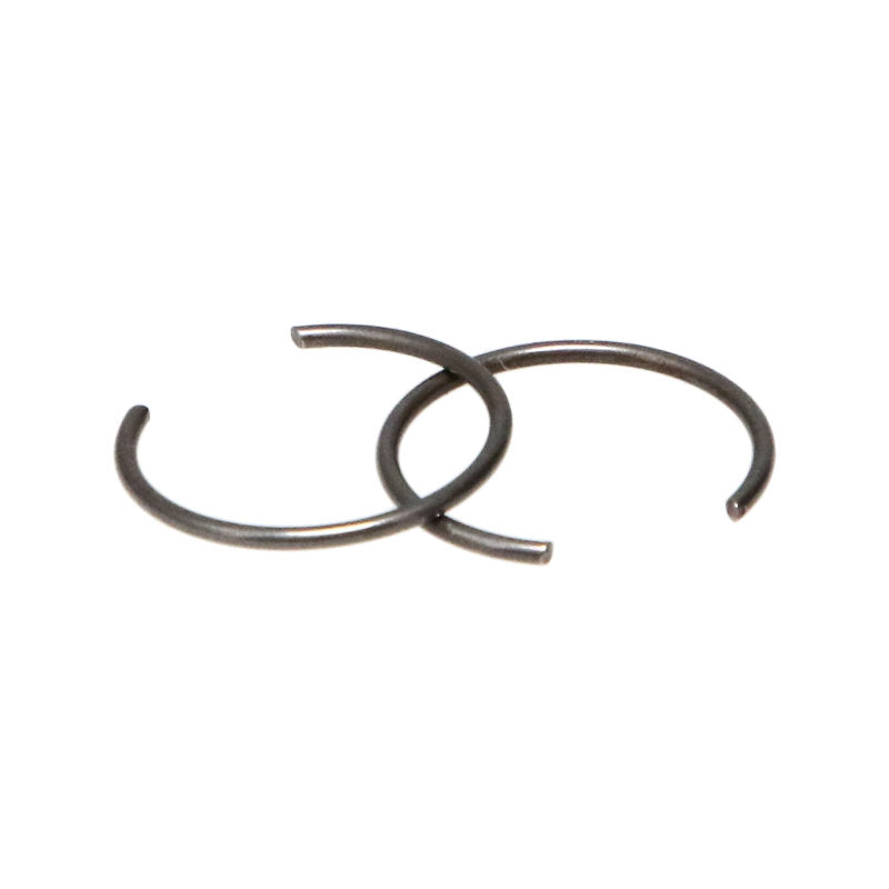 Wiseco ROUND WIRE PIN LOCKS (PAIR) Retaining Clip Shelf Stock Wiseco Piston Pin Locks AXOPROS