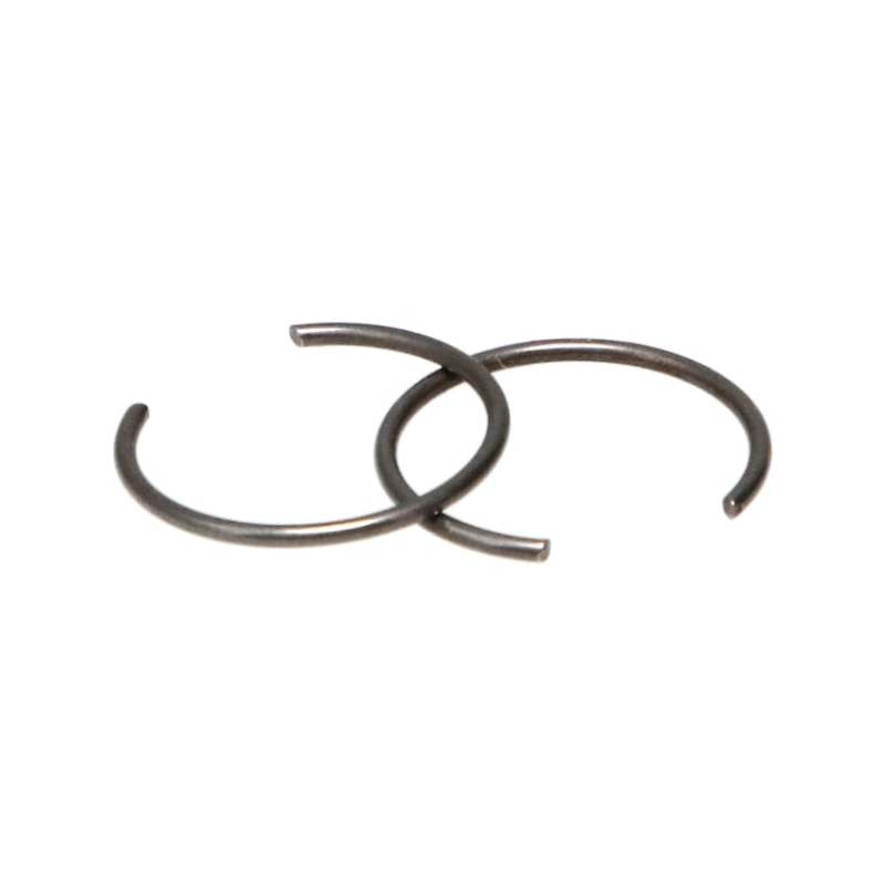 Wiseco ROUND WIRE PIN LOCKS (PAIR) Retaining Clip Shelf Stock Wiseco Piston Pin Locks AXOPROS