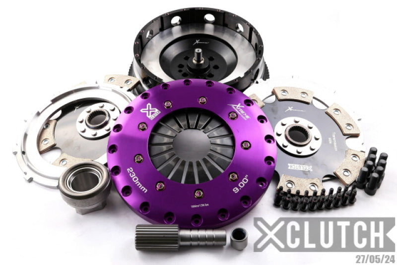 XClutch 07-10 BMW 335i Base 3.0L 9in Twin Solid Ceramic Clutch Kit (8 Bolt/PB in Input Shaft) XCLUTCH Clutch Kits - Multi AXOPROS