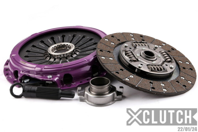 XClutch 07-17 Mitsubishi Lancer EVO X 2.0L Stage 1 Steel Backed Organic Clutch Kit XCLUTCH Clutch Kits - Single AXOPROS