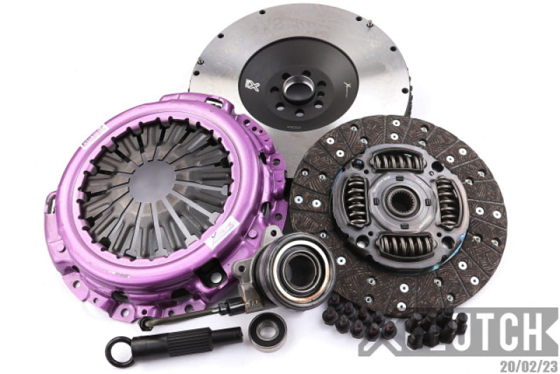 XClutch 10-14 Hyundai Genesis Coupe 2.0T Track 2.0L Stage 1 Sprung Organic Clutch Kit XCLUTCH Clutch Kits - Single AXOPROS
