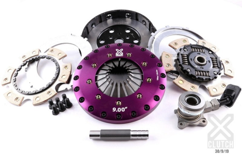 XClutch 13-18 Ford Focus ST 2.0L 9in Twin Sprung Ceramic Clutch Kit XCLUTCH Clutch Kits - Multi AXOPROS