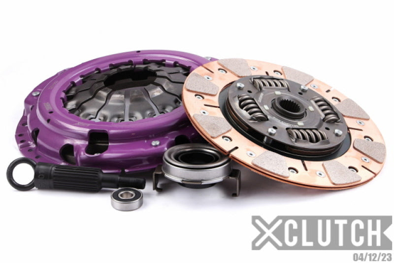 XClutch 15-17 Subaru WRX Base 2.0L Stage 2 Cushioned Ceramic Clutch Kit XCLUTCH Clutch Kits - Single AXOPROS