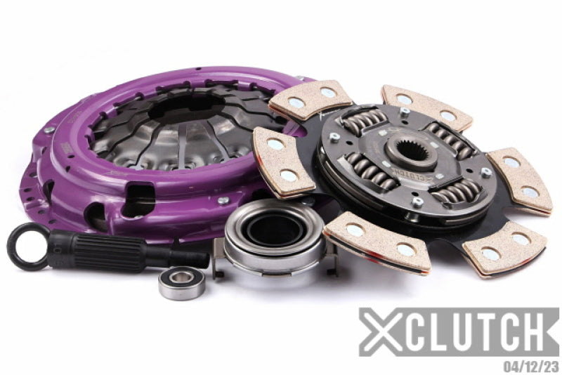 XClutch 15-17 Subaru WRX Base 2.0L Stage 2 Sprung Ceramic Clutch Kit XCLUTCH Clutch Kits - Single AXOPROS