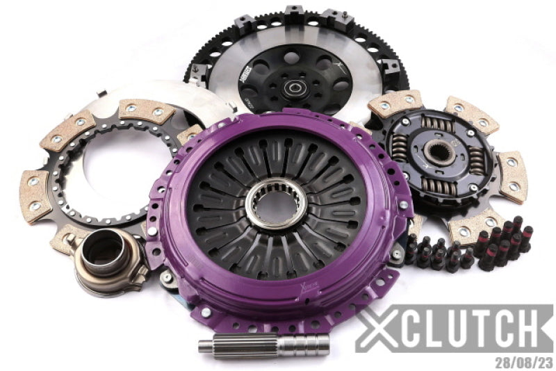 XClutch 15-21 Subaru WRX STi Base 2.5L 9in Twin Sprung Ceramic Clutch Kit XCLUTCH Clutch Kits - Multi AXOPROS