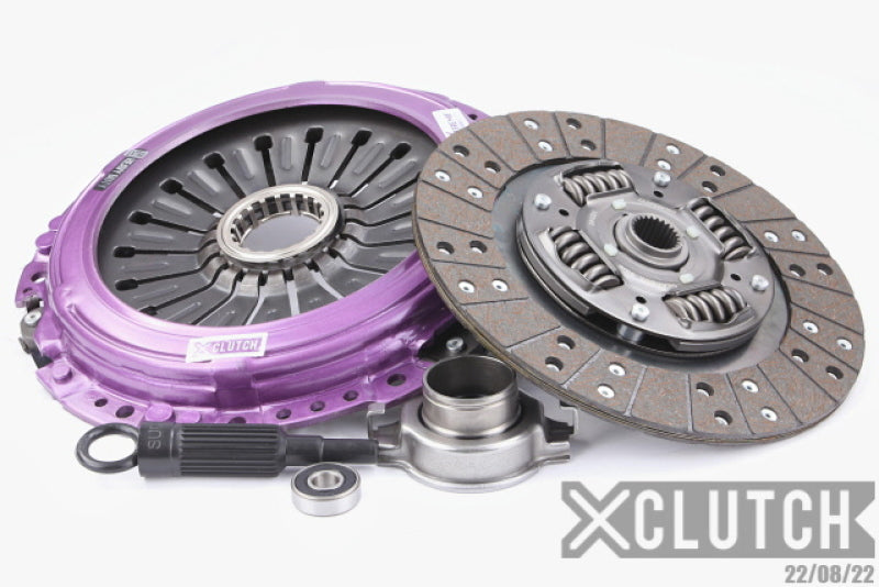 XClutch 15-21 Subaru WRX STi Base 2.5L Stage 1 Extra HD Sprung Organic Clutch Kit XCLUTCH Clutch Kits - Single AXOPROS
