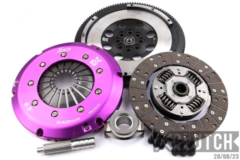 XClutch 18-21 Subaru WRX Base 2.0L Stage 1 Sprung Organic Clutch Kit XCLUTCH Clutch Kits - Single AXOPROS