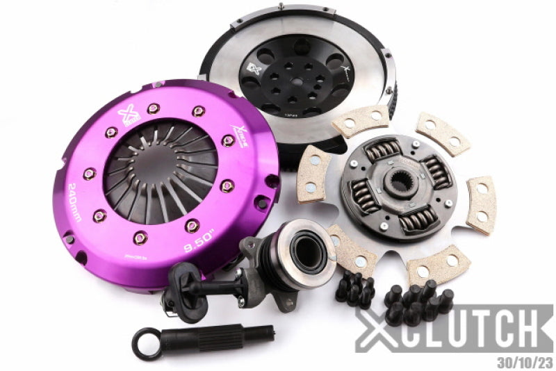 XClutch 19-22 Hyundai Veloster N 2.0L Stage 2R Extra HD Sprung Ceramic Clutch Kit XCLUTCH Clutch Kits - Single AXOPROS