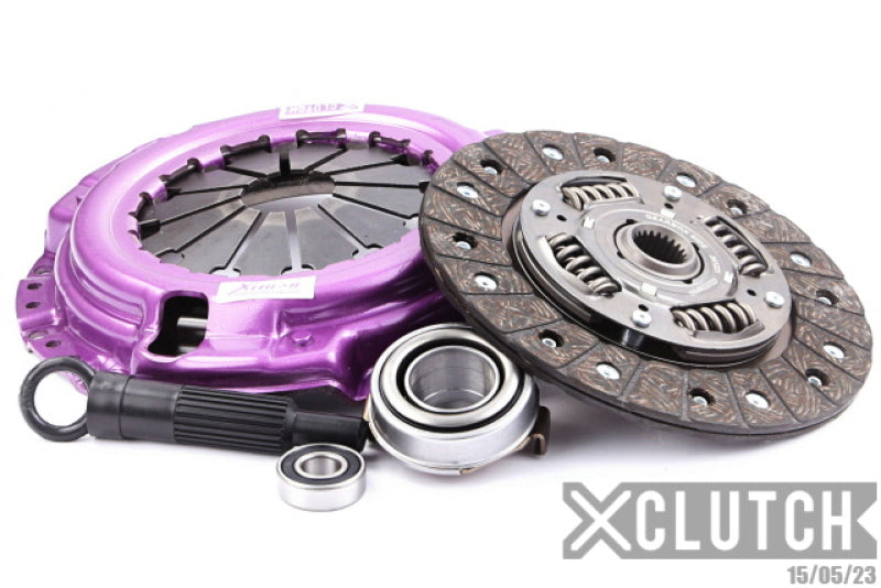 XClutch 90-93 Mazda Miata SE 1.6L Stage 1 Sprung Organic Clutch Kit XCLUTCH Clutch Kits - Single AXOPROS