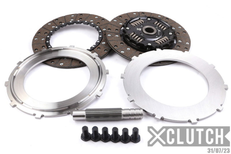 XClutch Ford 9in Twin Sprung Organic Multi-Disc Service Pack XCLUTCH Clutch Rebuild Kits AXOPROS