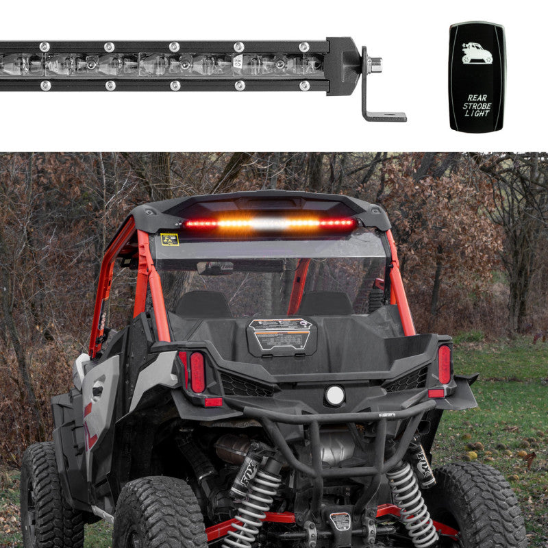 XK Glow Super Slim Offroad LED Chase Bar 5 Modes 90w 30in XKGLOW Light Bars & Cubes AXOPROS