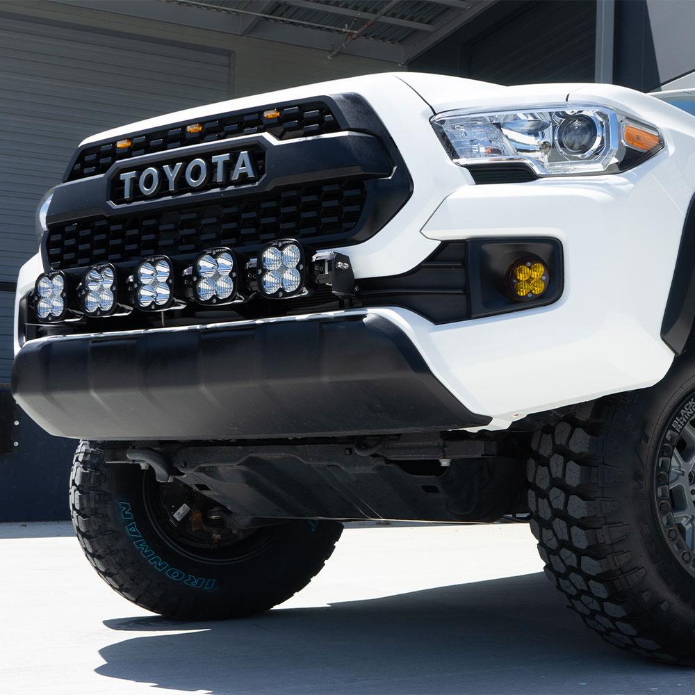 XL Linkable Bumper Light Kit Baja Designs Light Bar AXOPROS