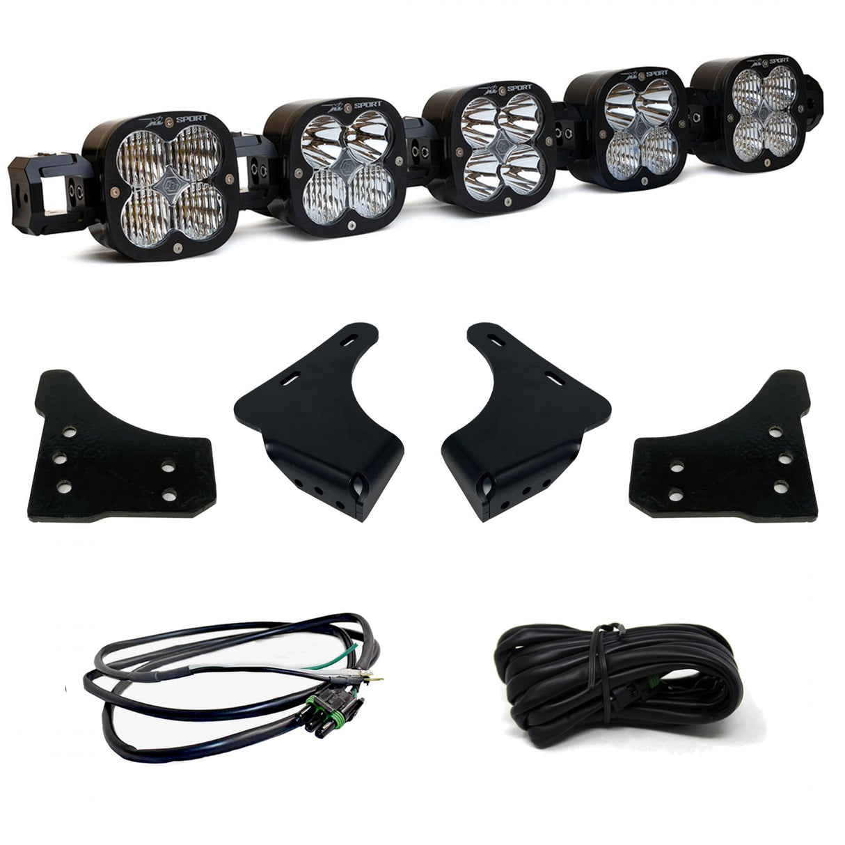 XL Linkable Bumper Light Kit Baja Designs Light Bar  AXOPROS