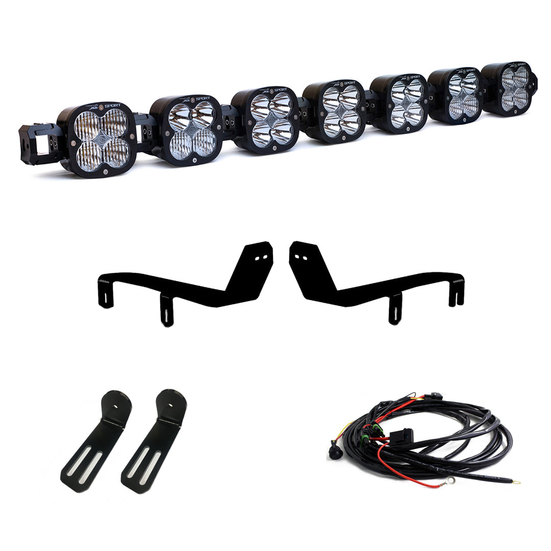 XL Linkable Bumper Light Kit Baja Designs Light Bar AXOPROS
