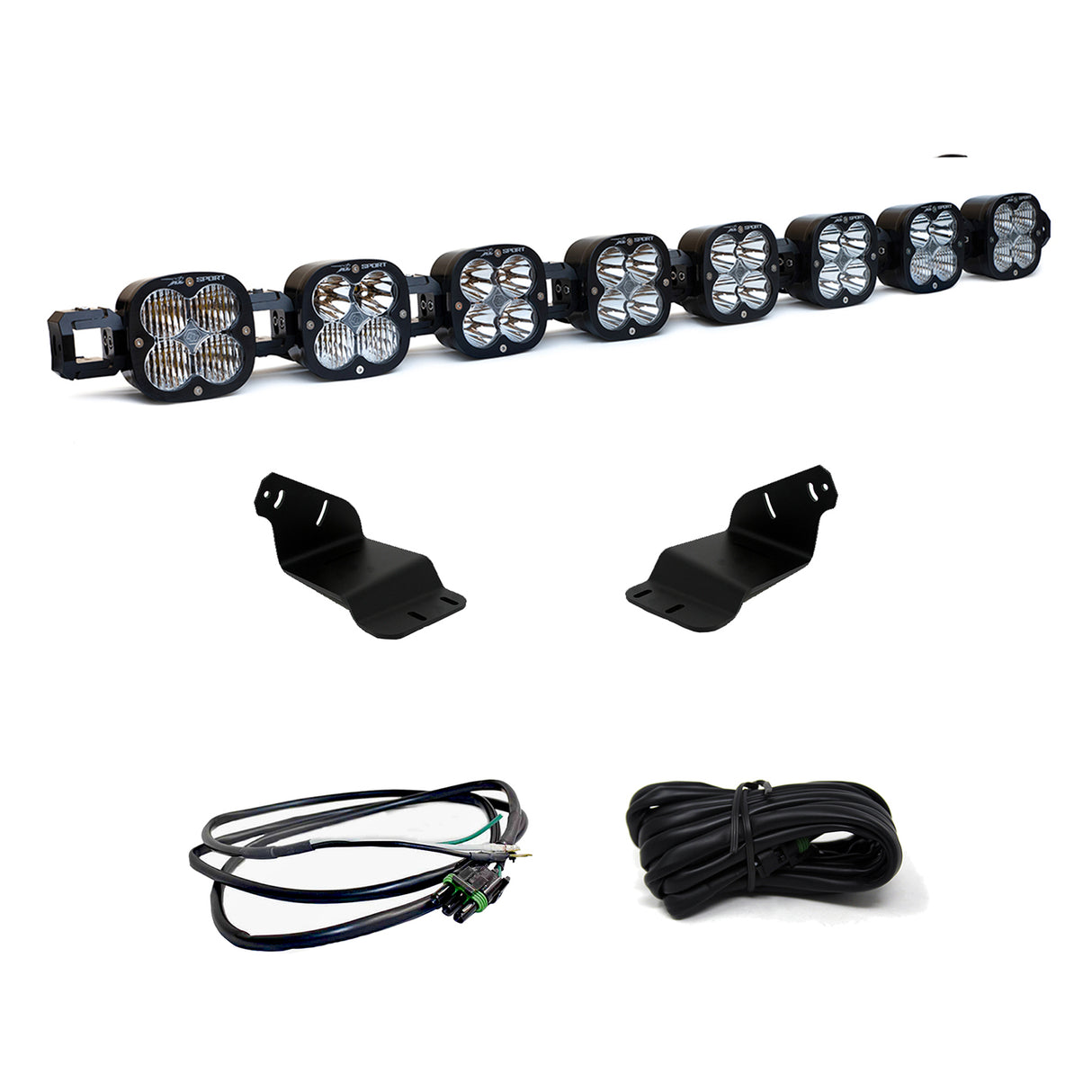 XL Linkable Roof Mount Light Kit Baja Designs Light Bar AXOPROS