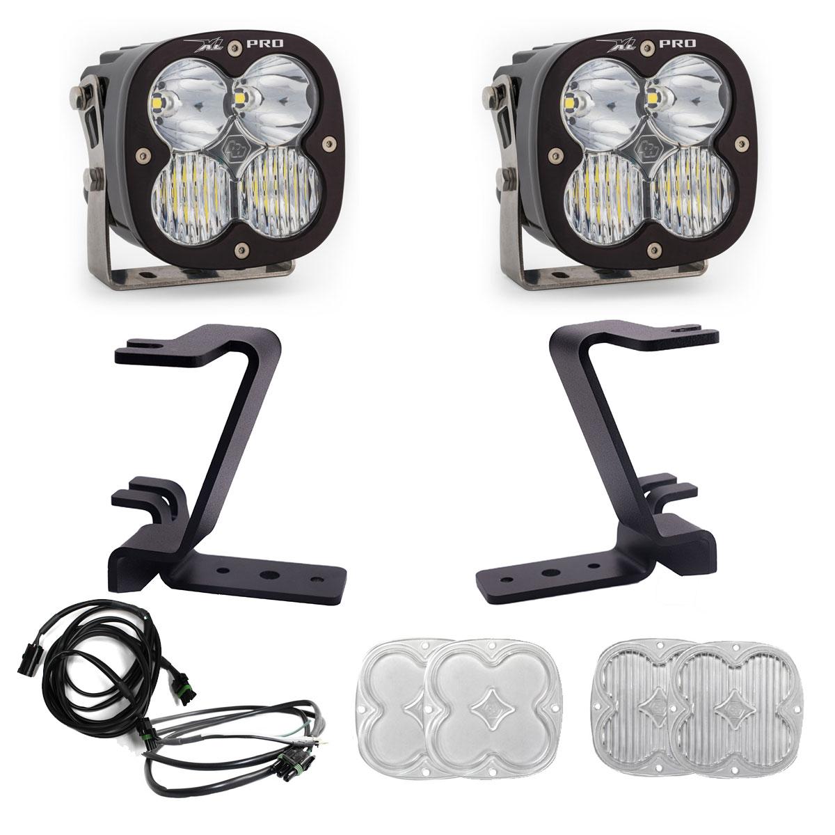 XL Pro A-Pillar Light Kit Baja Designs Auxiliary Light AXOPROS