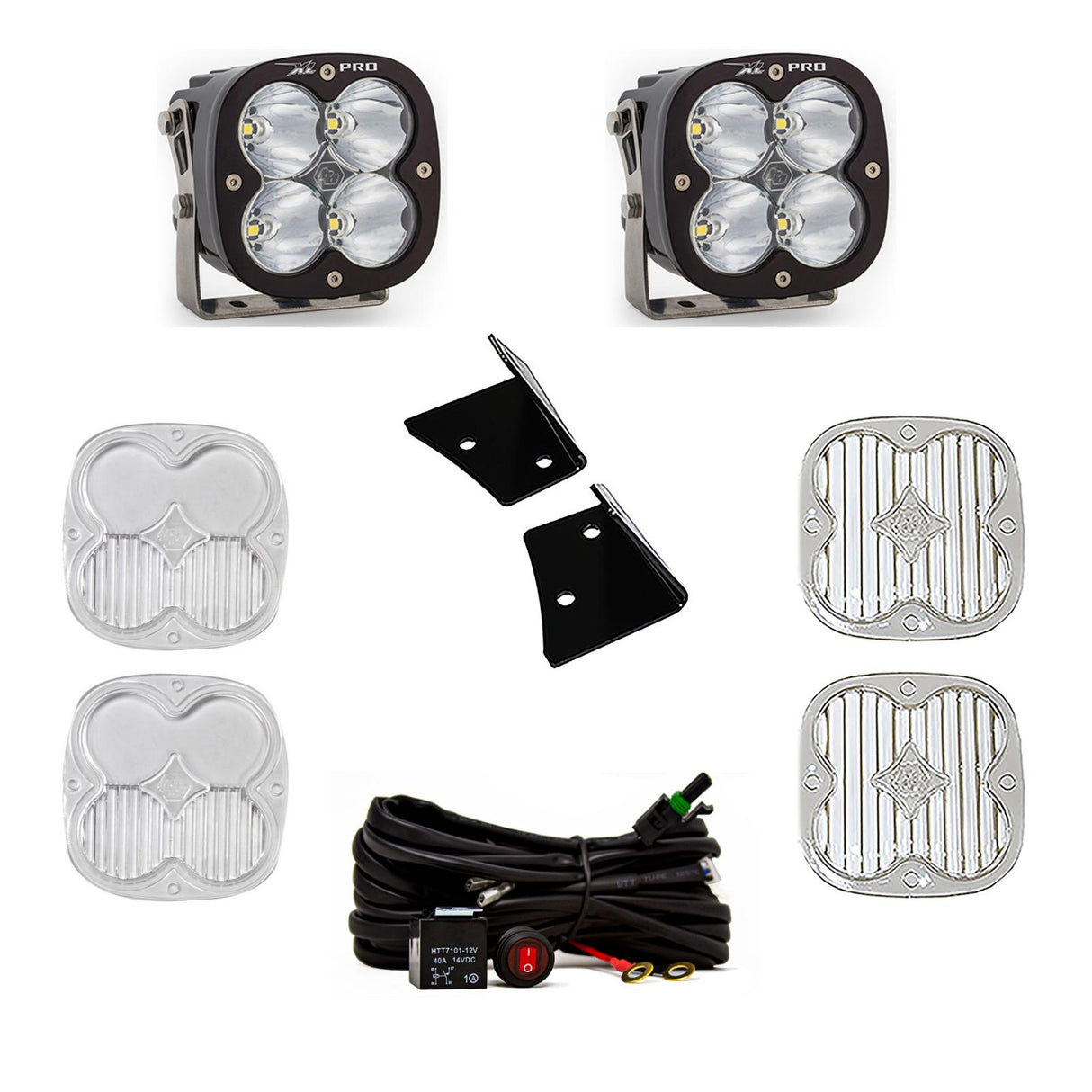XL Pro A-Pillar Light Kit Baja Designs Auxiliary Light AXOPROS