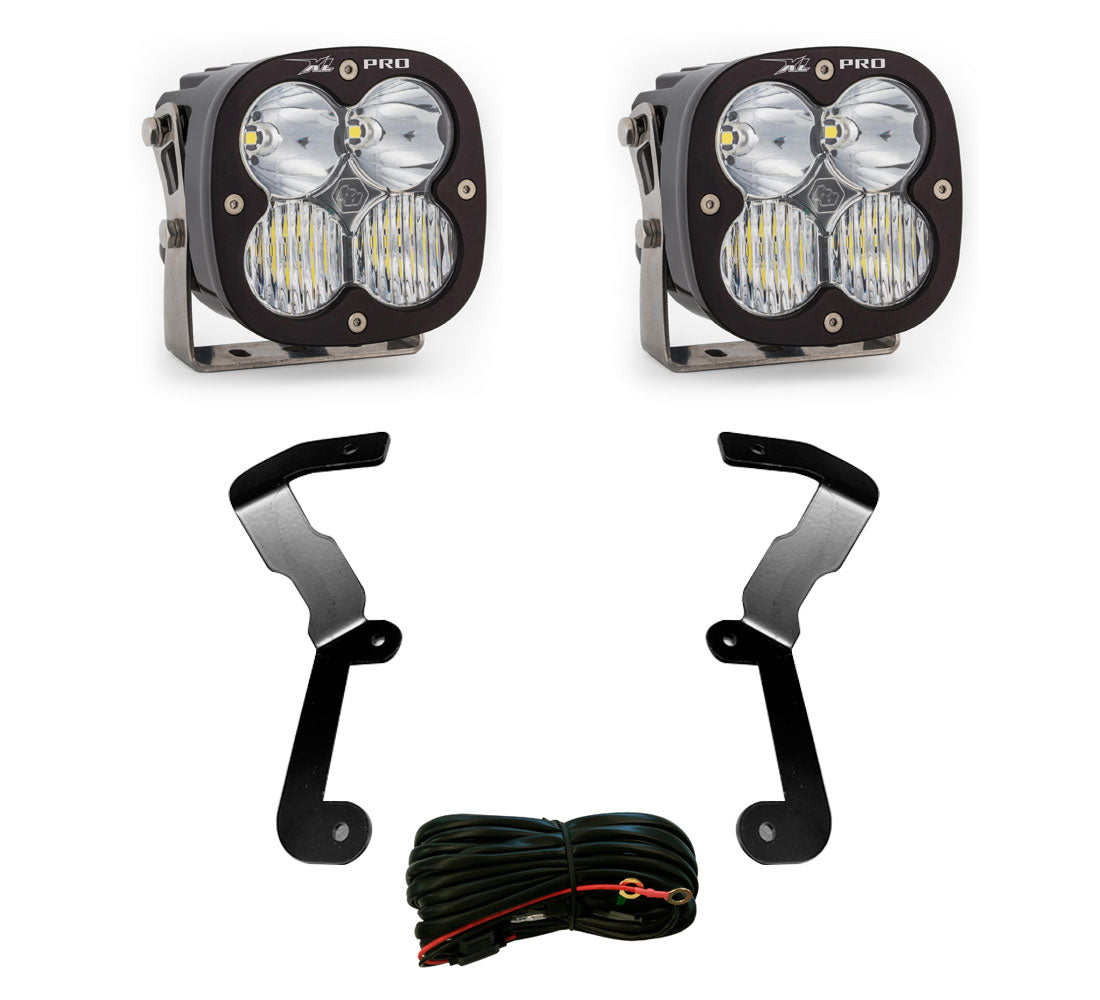 XL Pro A-Pillar Light Kit Baja Designs Auxiliary Light AXOPROS