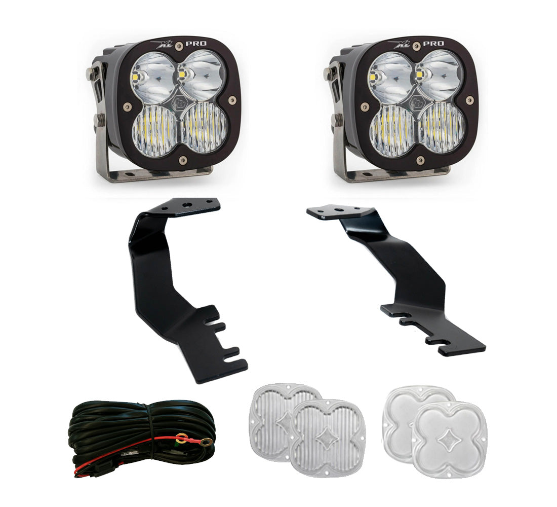 XL Pro A-Pillar Light Kit Baja Designs Auxiliary Light AXOPROS