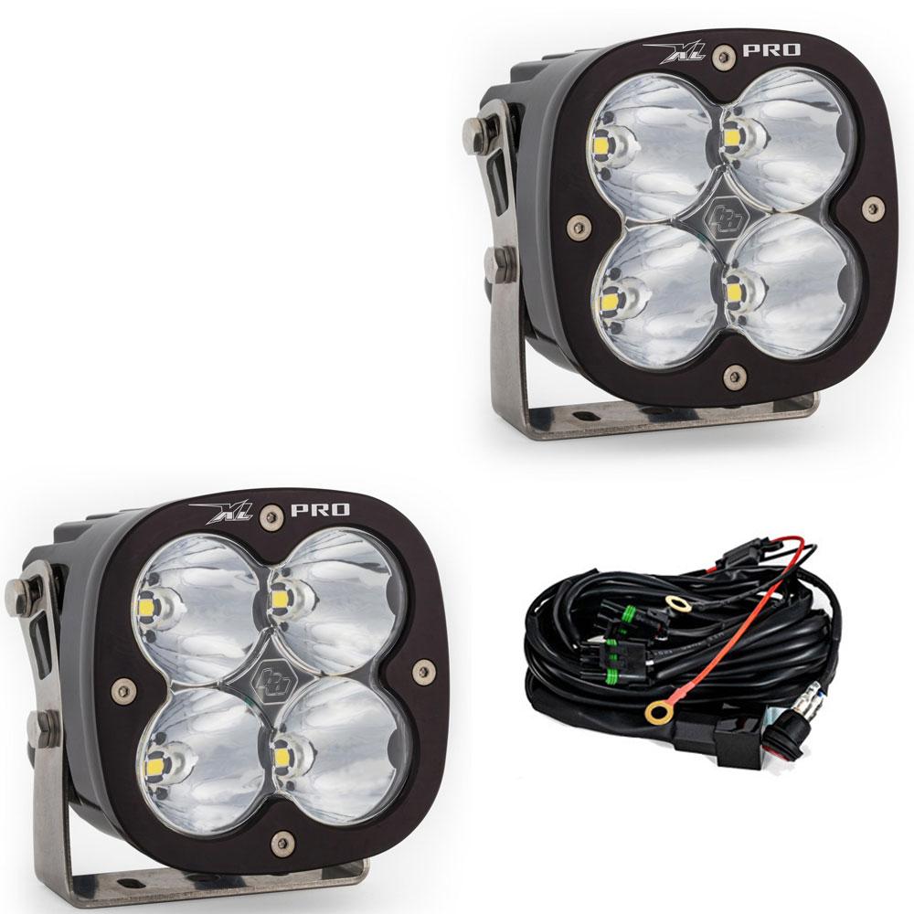 XL Pro LED Auxiliary Light Pod Pair Baja Designs Auxiliary Light  AXOPROS