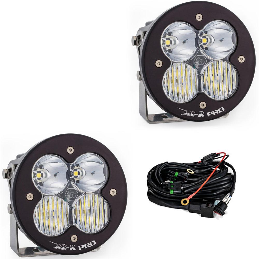 XL-R Pro LED Auxiliary Light Pod Pair Baja Designs Auxiliary Light  AXOPROS