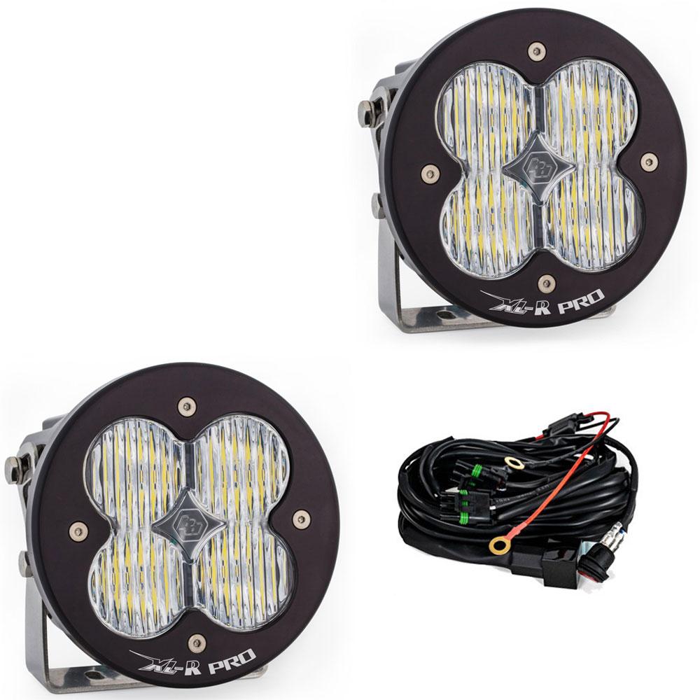 XL-R Pro LED Auxiliary Light Pod Pair Baja Designs Auxiliary Light  AXOPROS