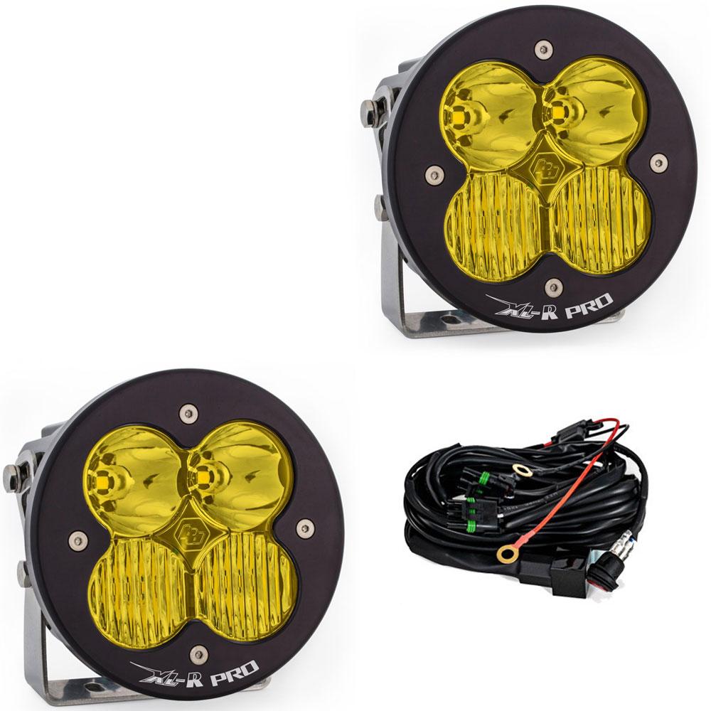 XL-R Pro LED Auxiliary Light Pod Pair Baja Designs Auxiliary Light  AXOPROS