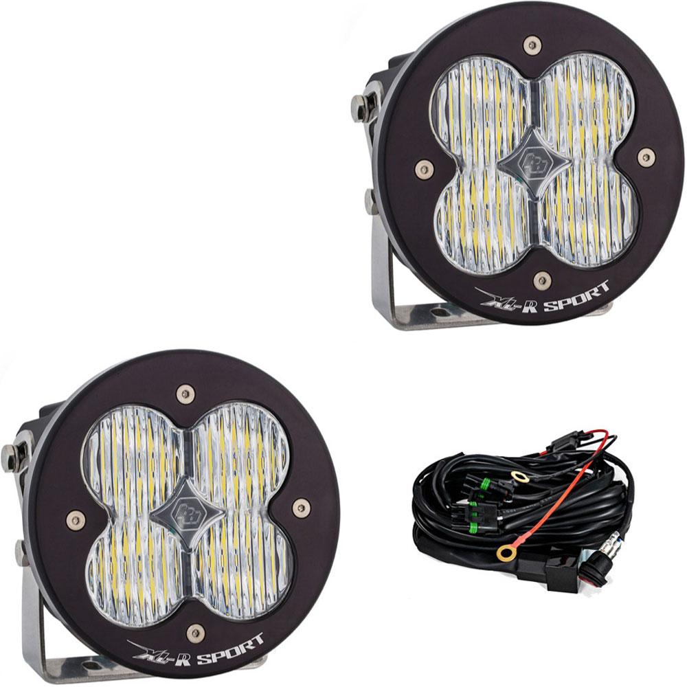 XL-R Sport LED Auxiliary Light Pod Pair Baja Designs Auxiliary Light  AXOPROS