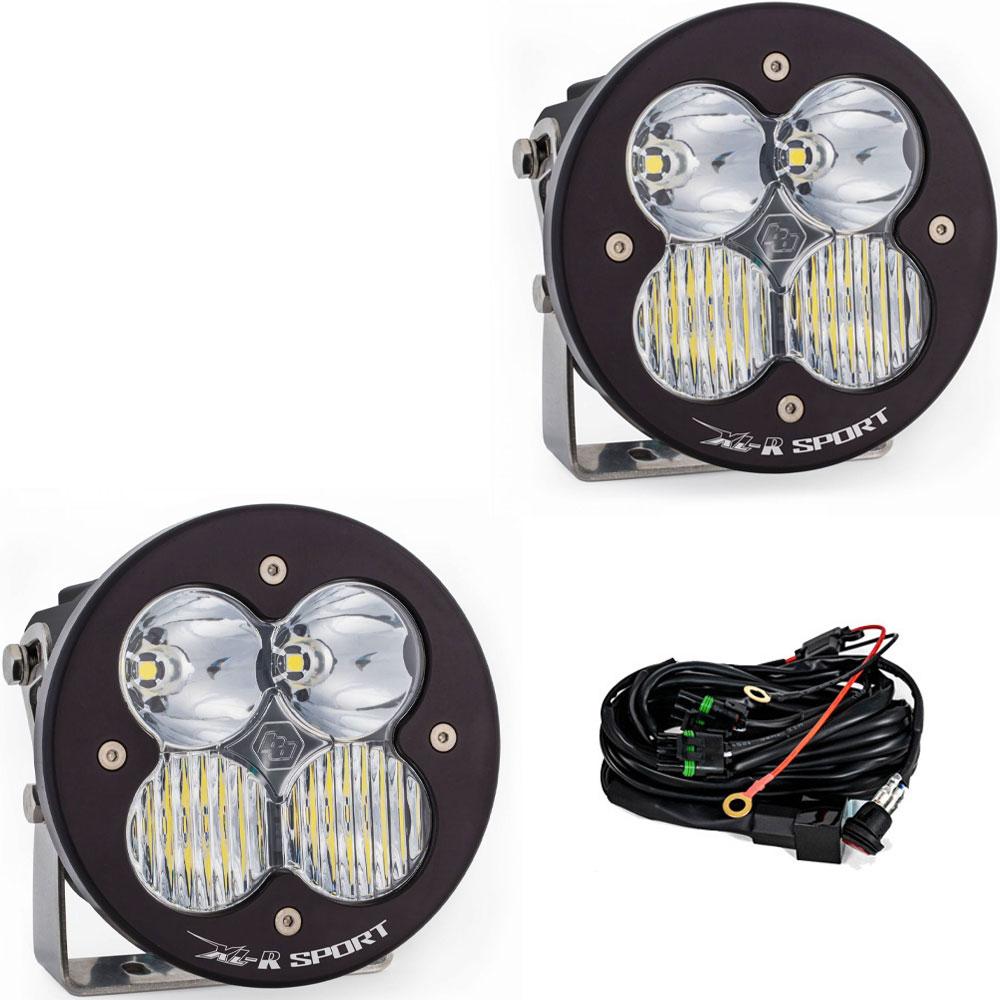 XL-R Sport LED Auxiliary Light Pod Pair Baja Designs Auxiliary Light  AXOPROS