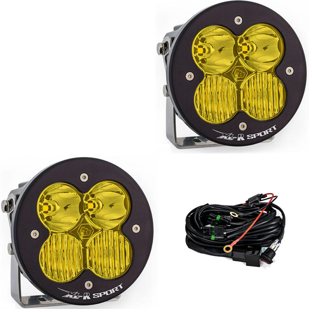 XL-R Sport LED Auxiliary Light Pod Pair Baja Designs Auxiliary Light  AXOPROS