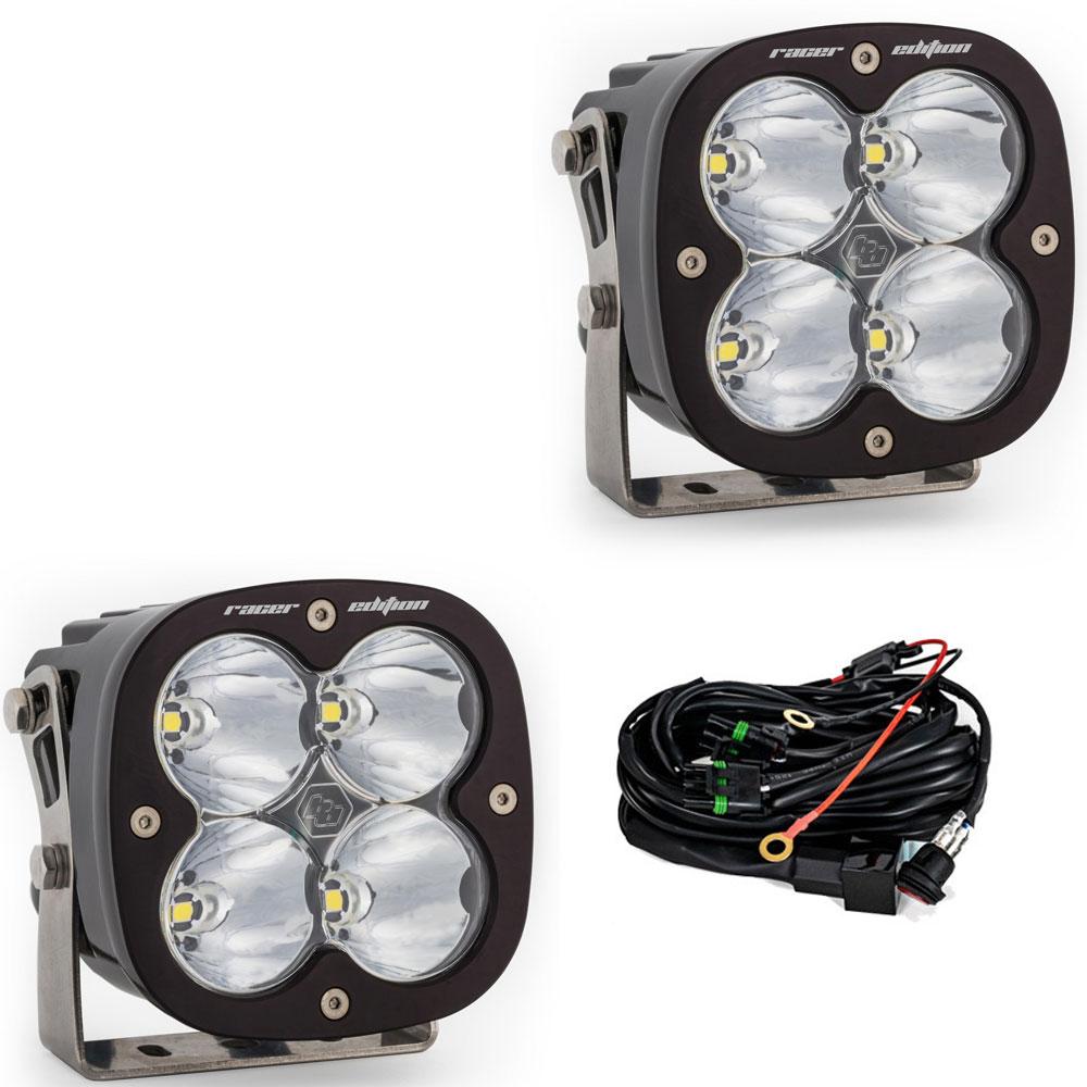 XL Racer Edition LED Auxiliary Light Pod Pair Baja Designs Auxiliary Light AXOPROS