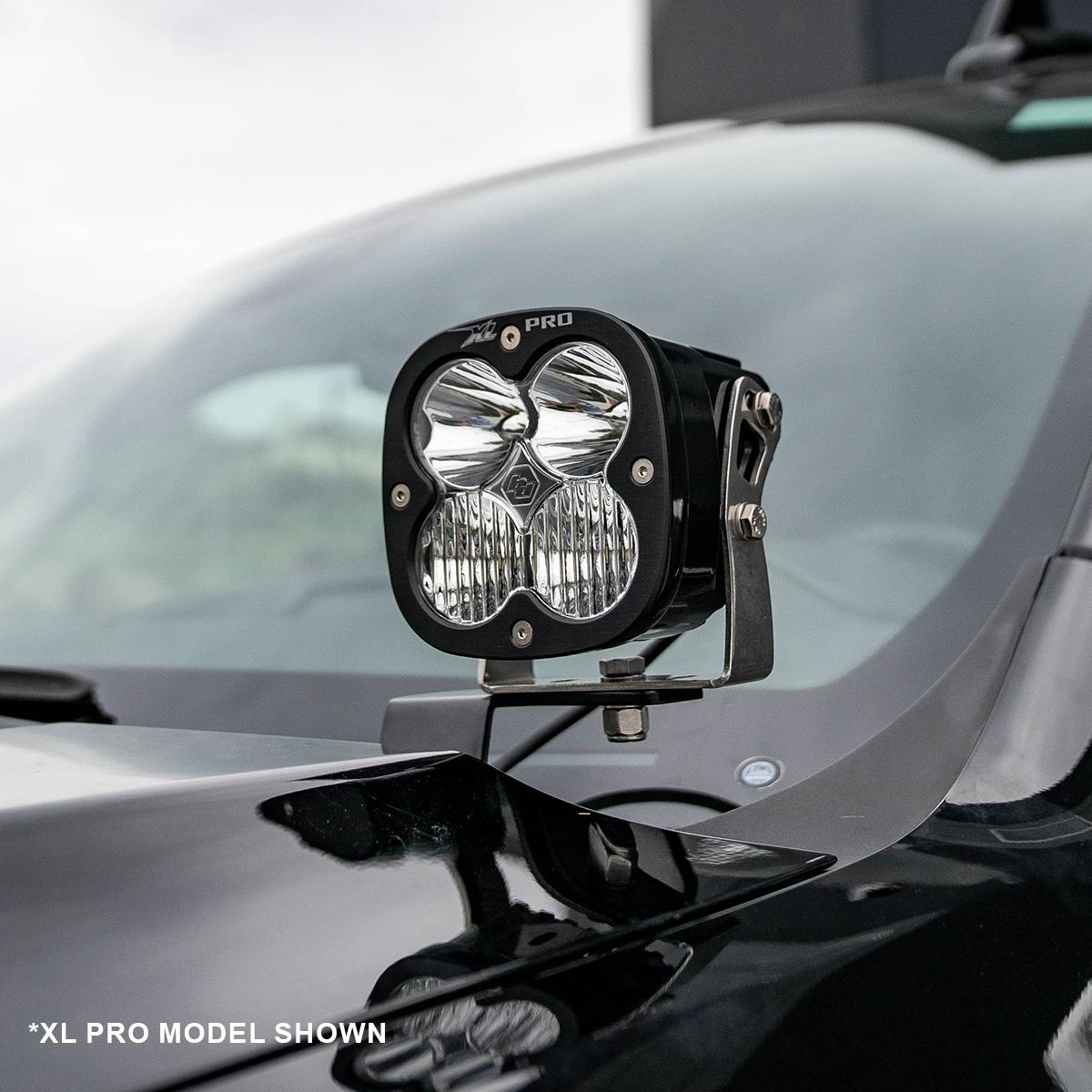 XL80 A-Pillar Light Kit Baja Designs Auxiliary Light AXOPROS