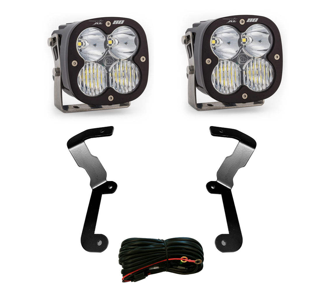 XL80 A-Pillar Light Kit Baja Designs Auxiliary Light AXOPROS