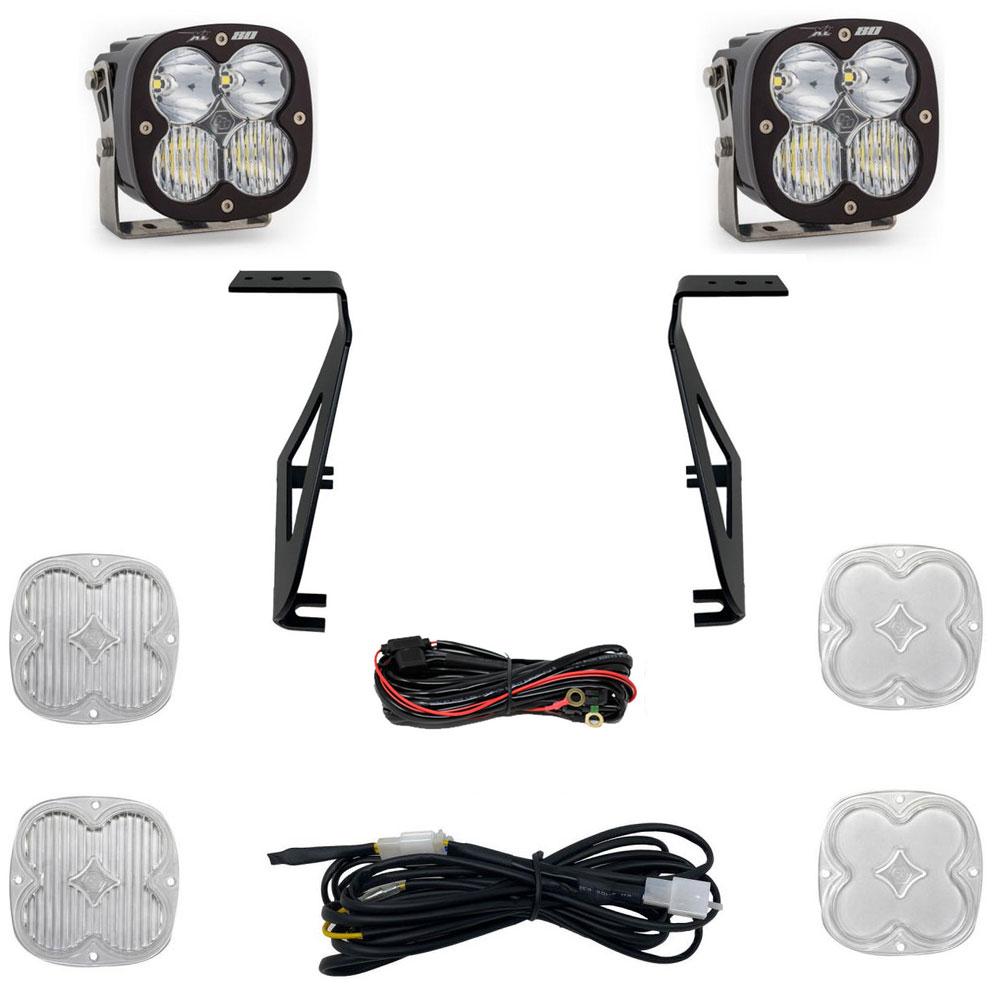 XL80 A-Pillar Light Kit Baja Designs Auxiliary Light AXOPROS