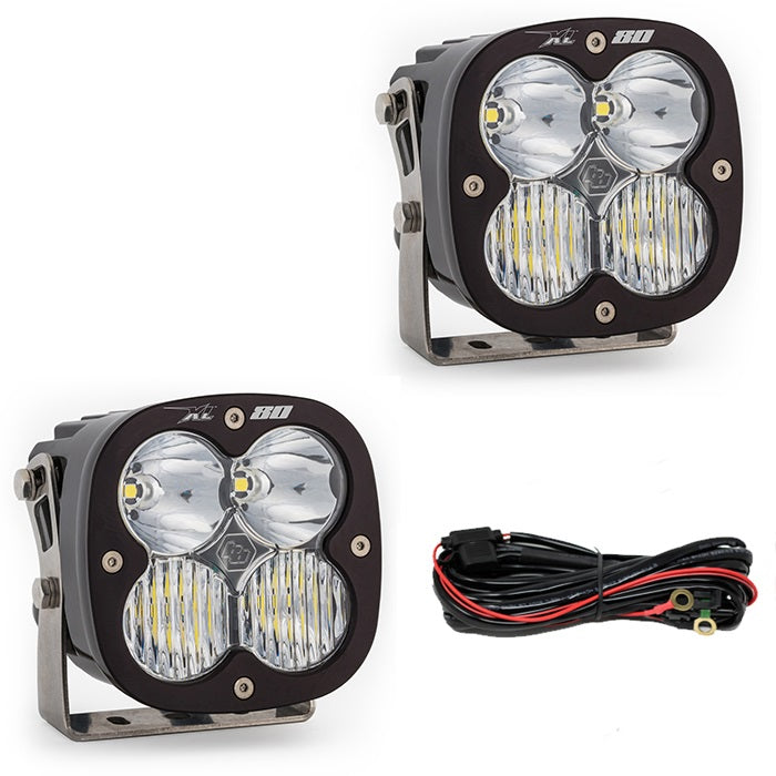 XL80 Bumper Light Kit Baja Designs Auxiliary Light AXOPROS
