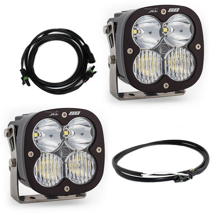 XL80 Bumper Light Kit Baja Designs Auxiliary Light AXOPROS