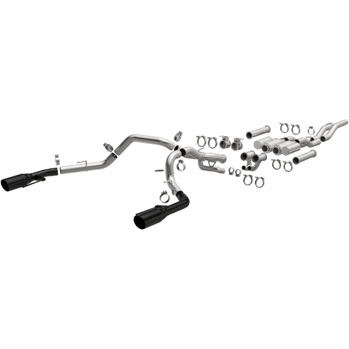 XMOD Series Black Cat-Back System MagnaFlow Exhaust Products Exhaust System Kit AXOPROS