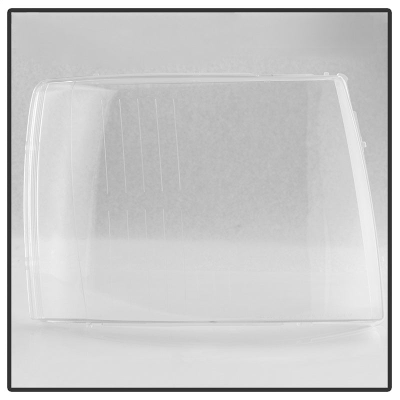 xTune 07-13 Chevrolet Silverado 1500 Headlight Lens (Pair) (HD-JH-CS07-LENS) SPYDER Headlights AXOPROS