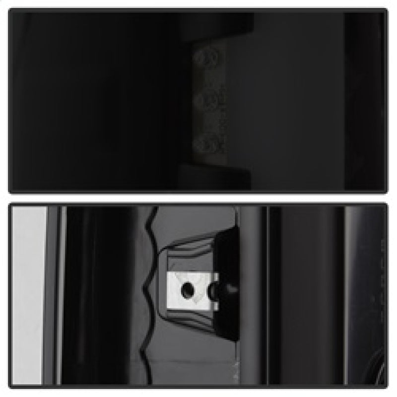 xTune 09-18 Dodge Ram 1500 LED Tail Lights - Black Smoke (ALT-ON-DR09-LBLED-BSM) SPYDER Tail Lights  AXOPROS