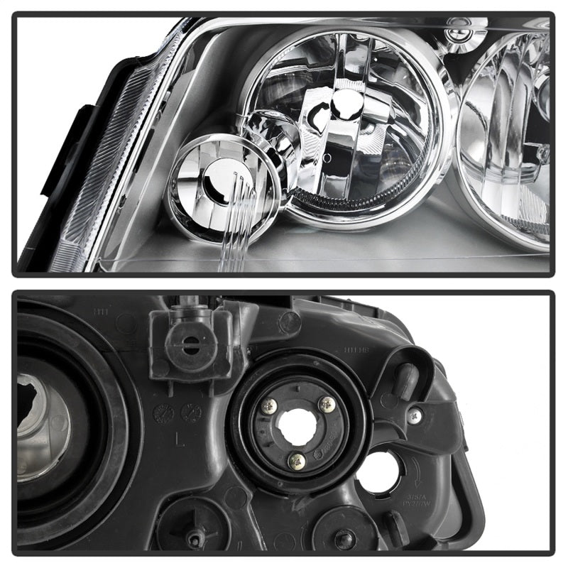 xTune 11-17 Dodge Grand Caravan OEM Style Headlights - Chrome (HD-JH-CHRTC08-AM-C) SPYDER Headlights AXOPROS