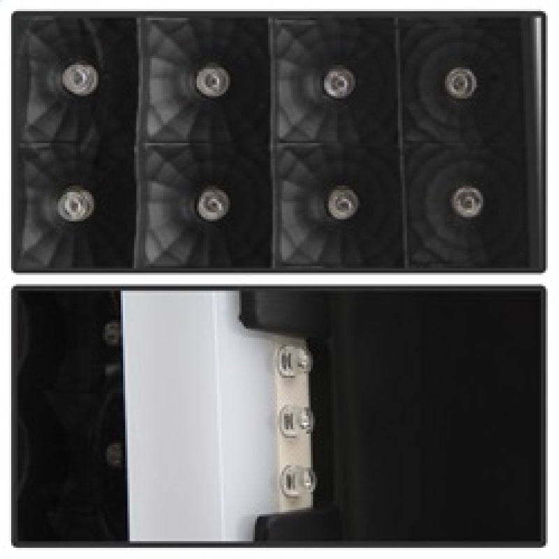 xTune 13-18 Dodge Ram 1500 LED Tail Lights - Black (ALT-ON-DRAM13V2-LBLED-BK) SPYDER Tail Lights  AXOPROS