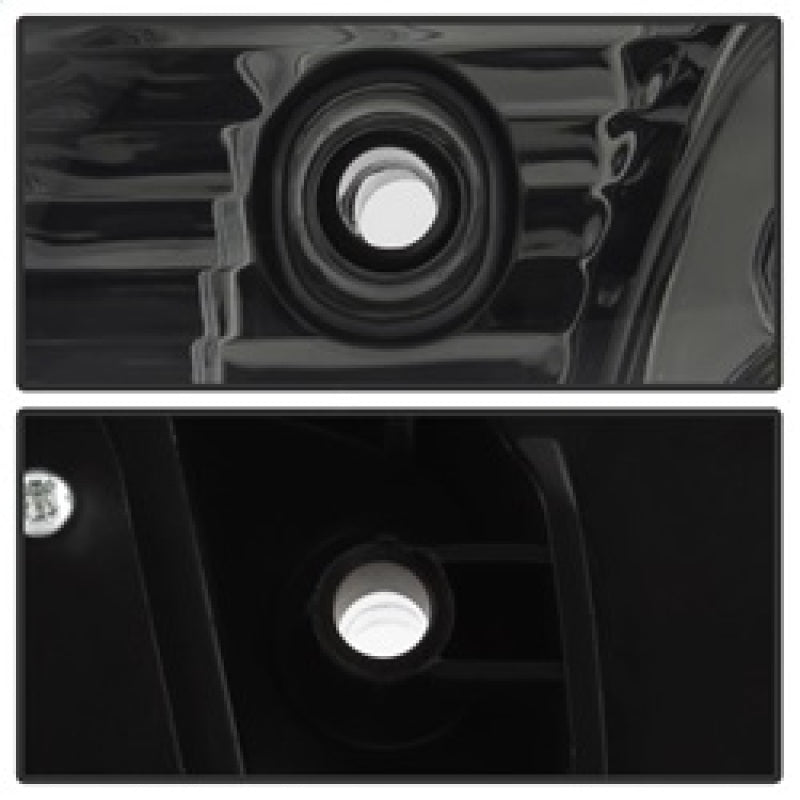 xTune 14-16 Chevrolet Silverado 1500 LED 3rd Brake Light - Smoke (BKL-CSIL14-LED-SM) SPYDER Brake Lights AXOPROS