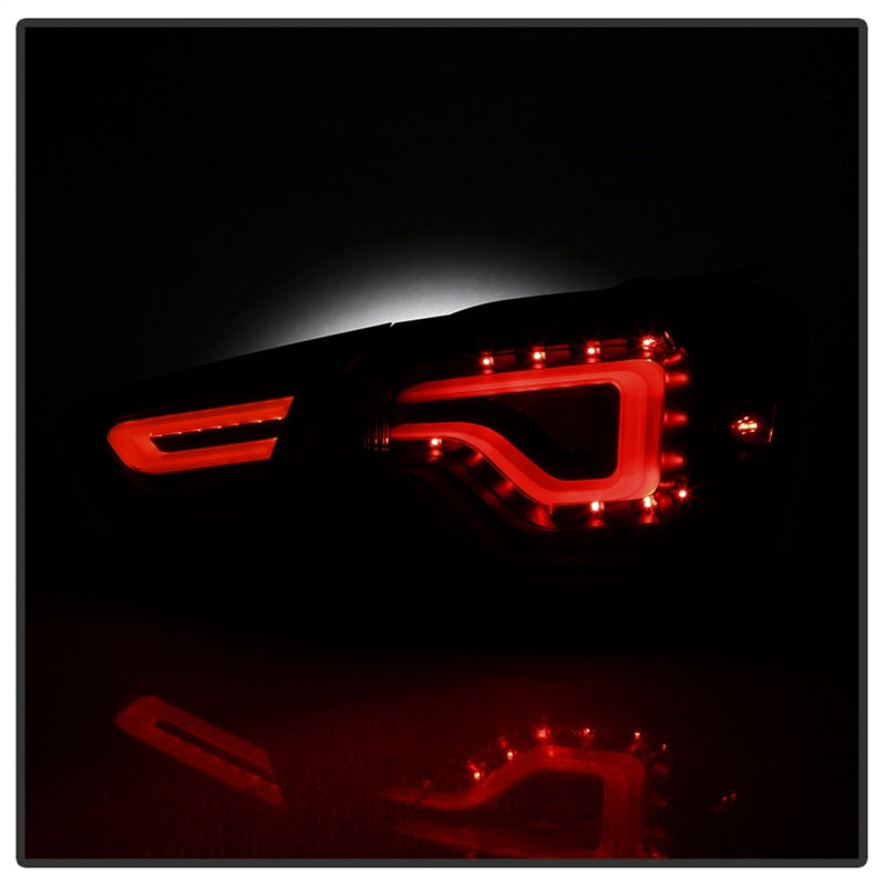 xTune 14-18 Chevy Impala (Excl 14-16 Limited) LED Tail Lights - Black Smoke (ALT-JH-CIM14-LBLED-BSM) SPYDER Tail Lights  AXOPROS