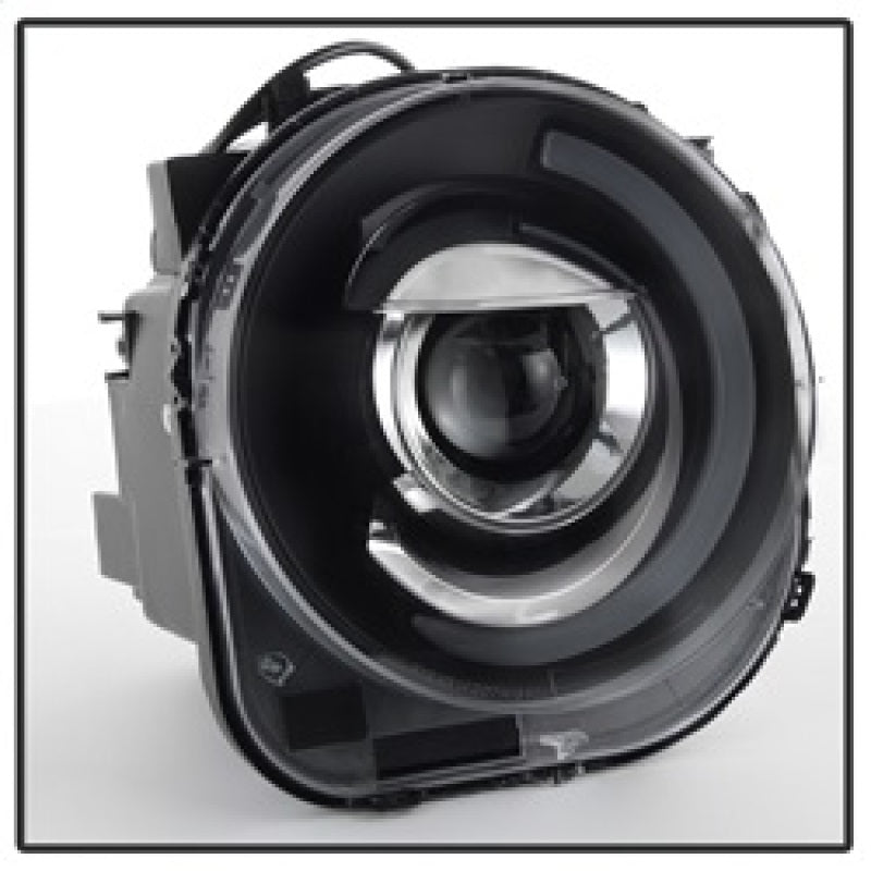 xTune 15-17 Jeep Renegade Light Bar DRL Projector Headlights -Black (PRO-JH-JREN-LBDRL-BK) SPYDER Headlights AXOPROS